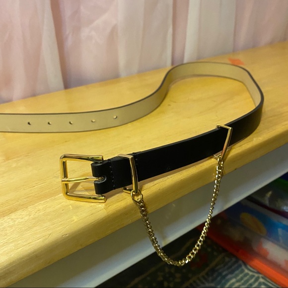 Gold chain belt target Clearance